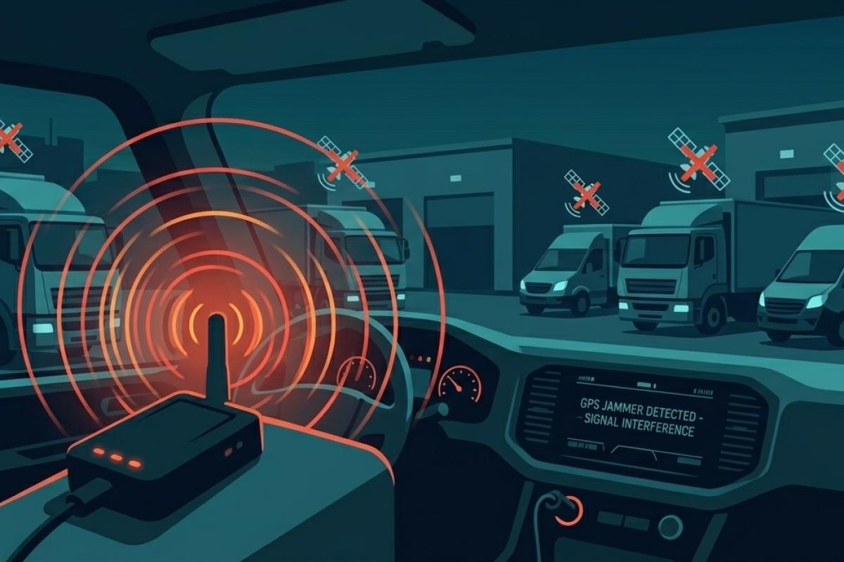 The $30 GPS Jammer Problem: Diagnosing Fleet Tracking Blackouts