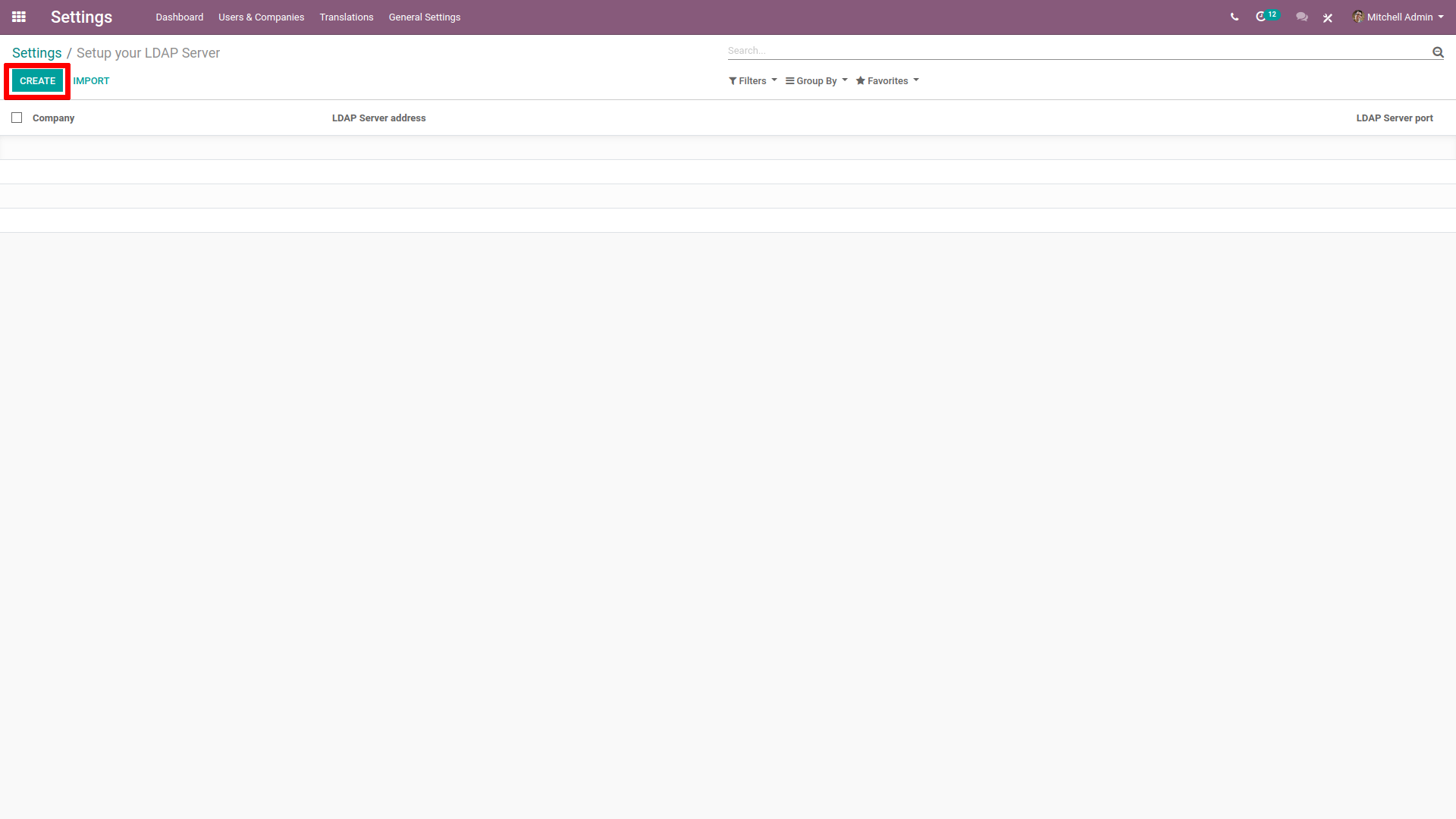 Odoo مع LDAP/Active Directory: دليل الربط والخطأ الخفي في تسجيل الدخول