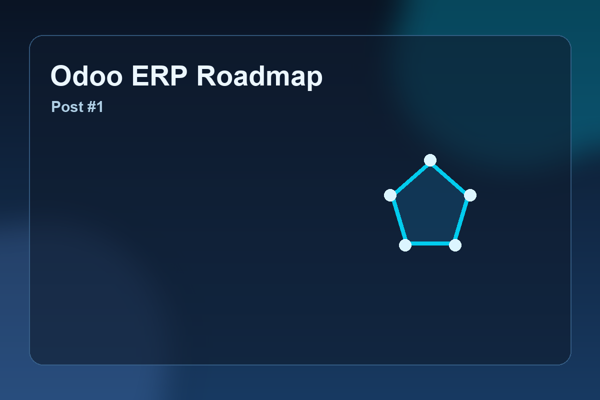 Odoo ERP Implementation Roadmap for Growing Companies