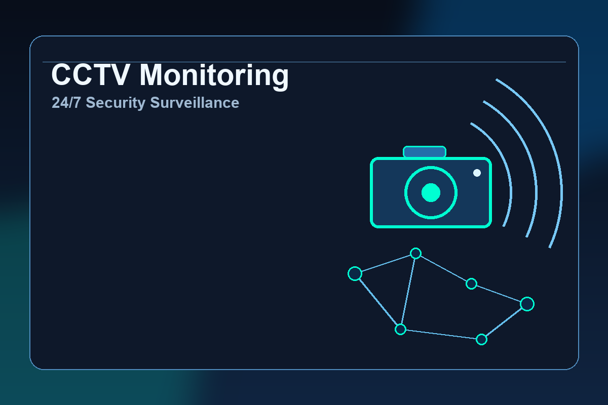 CCTV & Security Monitoring System