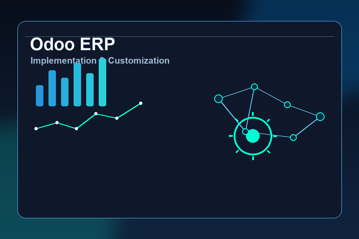 Odoo ERP Implementation & Customization